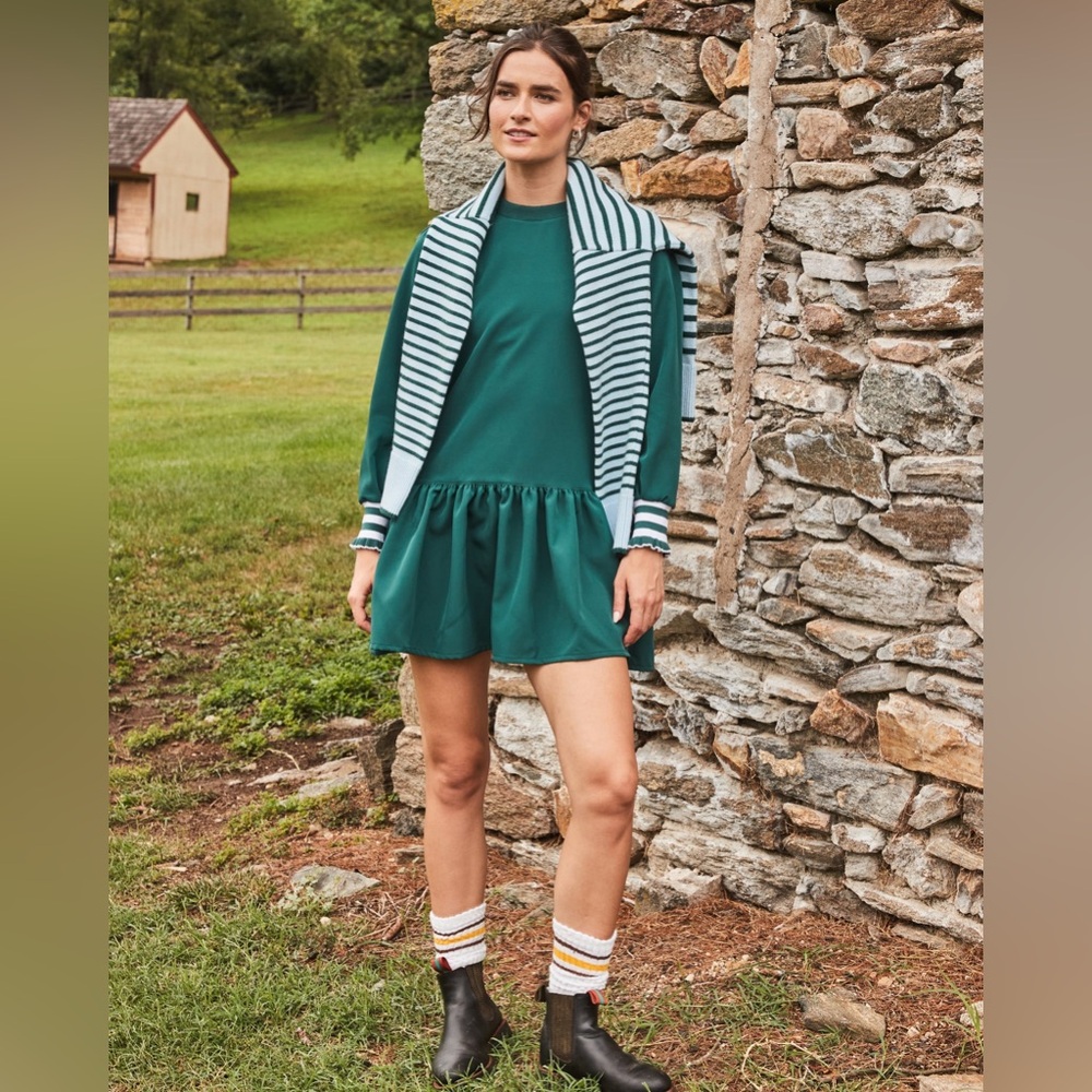 NWT Addison Bay Active Crepe Vine Dress - Picture 1 of 7